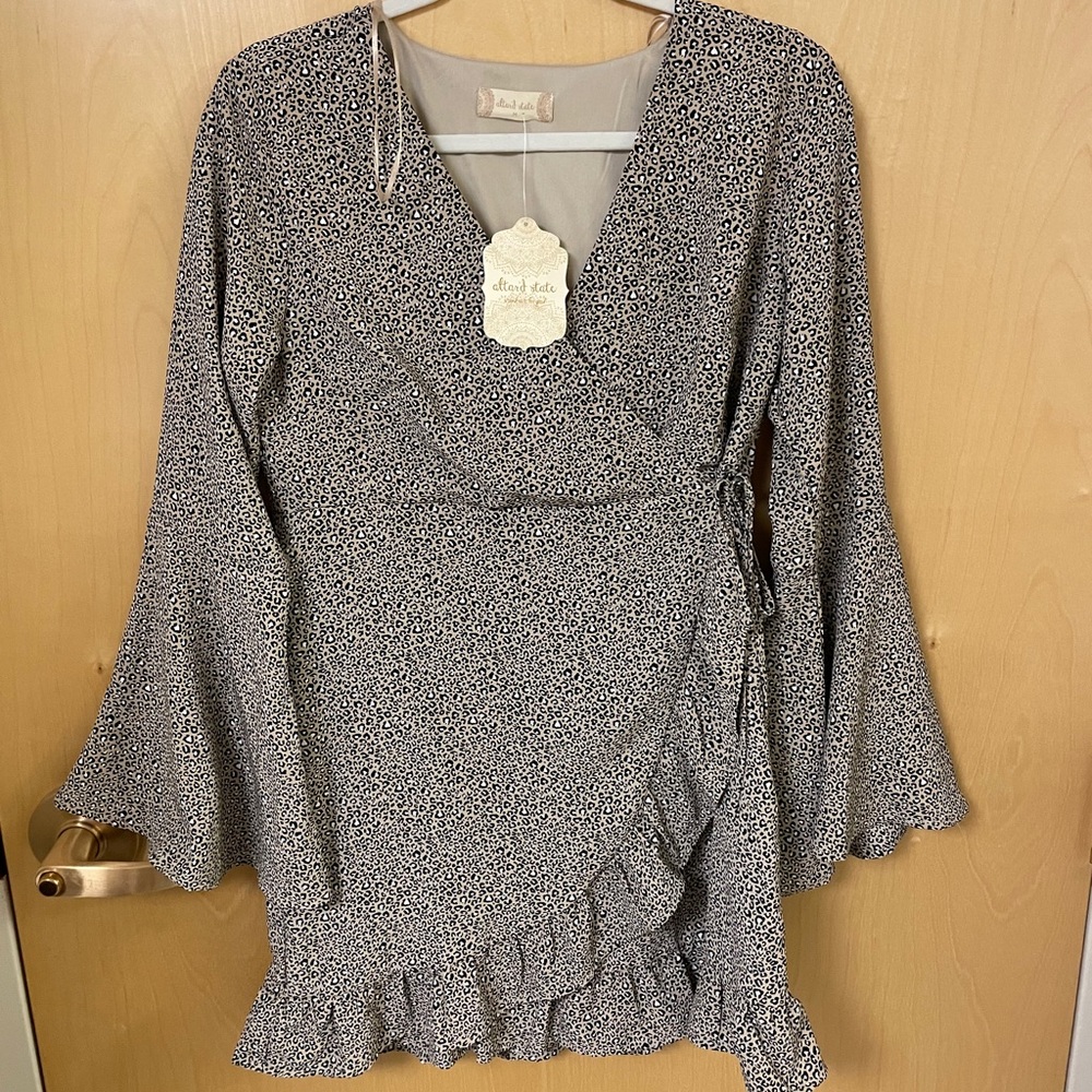 Altar’d State wrap dress